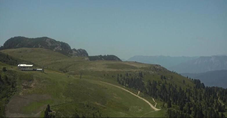 Webcam Pampeago  - Predazzo -  Obereggen - Chair lift Monte Agnello