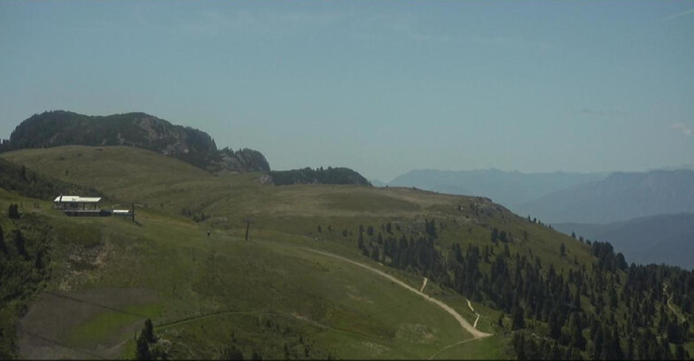 Webcam Pampeago  - Predazzo -  Obereggen - Chair lift Monte Agnello