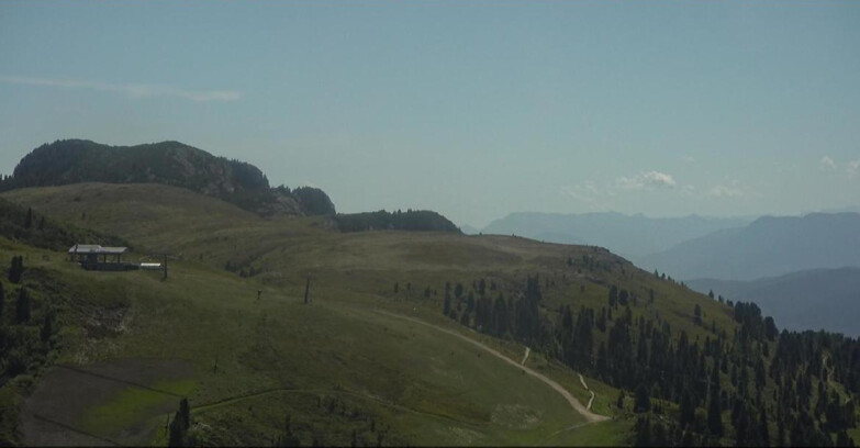 Webcam Pampeago  - Predazzo -  Obereggen - Chair lift Monte Agnello
