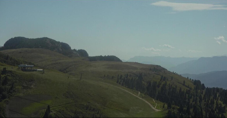 Webcam Pampeago  - Predazzo -  Obereggen - Chair lift Monte Agnello