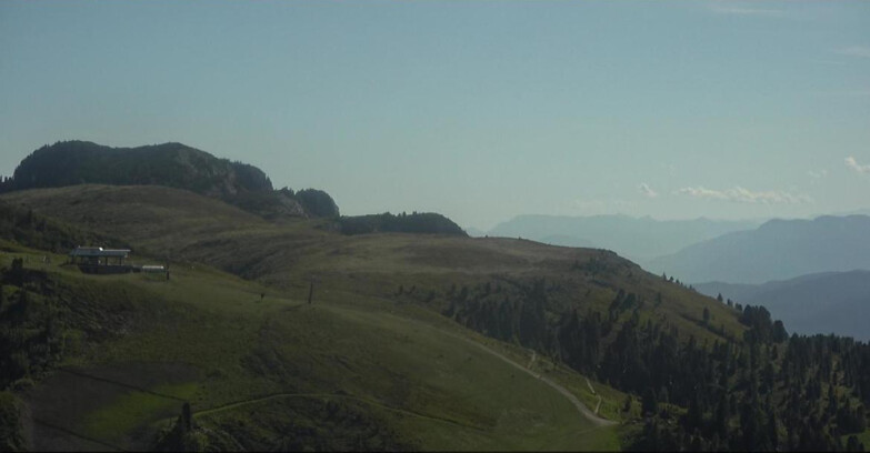 Webcam Pampeago  - Predazzo -  Obereggen - Chair lift Monte Agnello