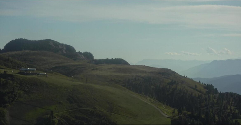 Webcam Pampeago  - Predazzo -  Obereggen - Chair lift Monte Agnello