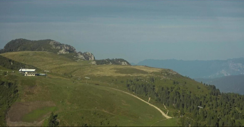 Webcam Pampeago  - Predazzo -  Obereggen - Chair lift Monte Agnello