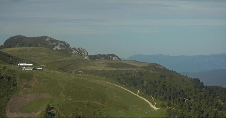 Webcam Pampeago  - Predazzo -  Obereggen - Chair lift Monte Agnello
