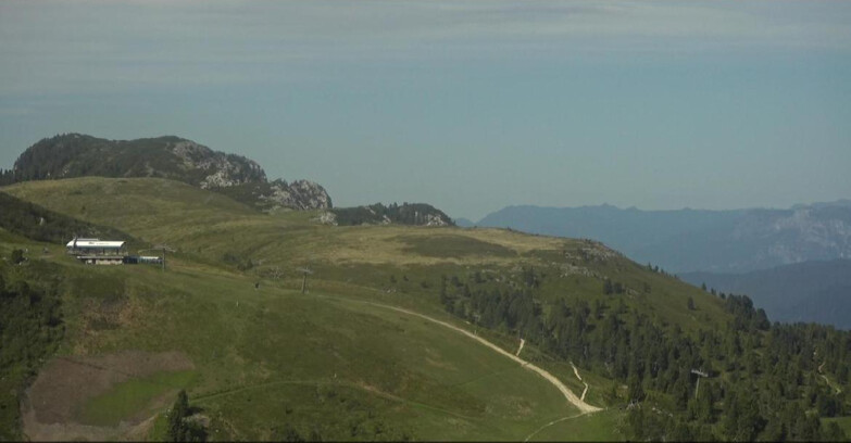 Webcam Pampeago  - Predazzo -  Obereggen - Chair lift Monte Agnello