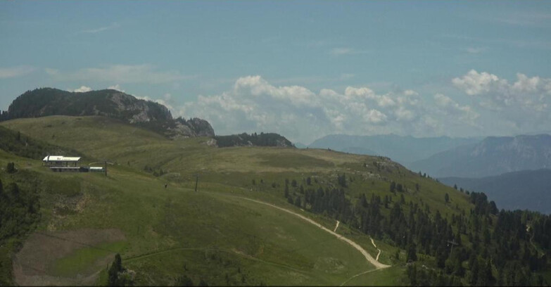 Webcam Pampeago  - Predazzo -  Obereggen - Chair lift Monte Agnello