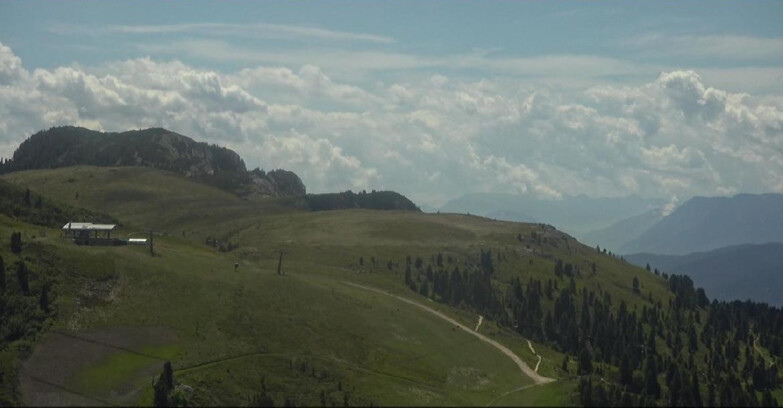 Webcam Pampeago  - Predazzo -  Obereggen - Chair lift Monte Agnello