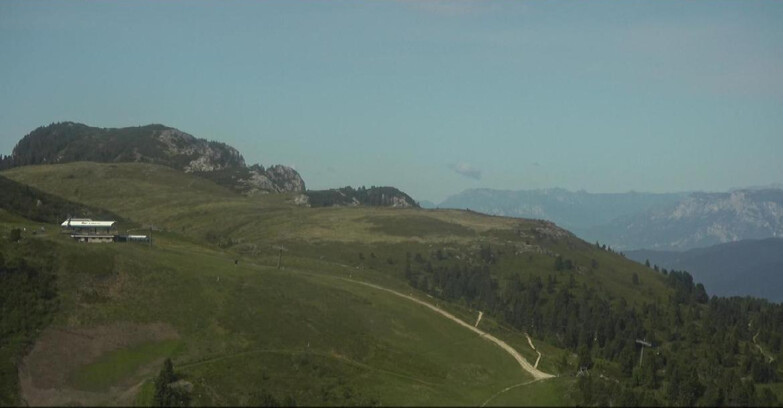 Webcam Pampeago  - Predazzo -  Obereggen - Chair lift Monte Agnello