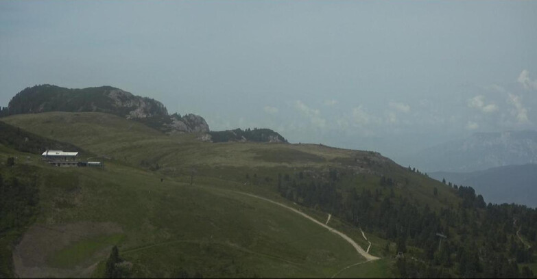Webcam Pampeago  - Predazzo -  Obereggen - Chair lift Monte Agnello