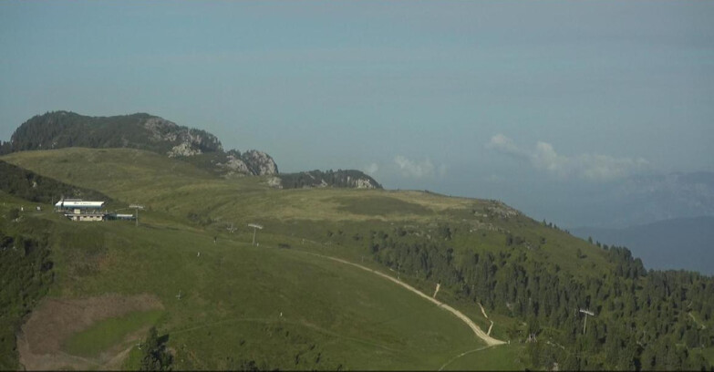Webcam Pampeago  - Predazzo -  Obereggen - Chair lift Monte Agnello