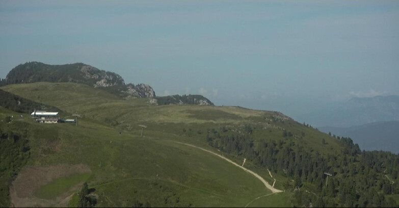 Webcam Pampeago  - Predazzo -  Obereggen - Chair lift Monte Agnello