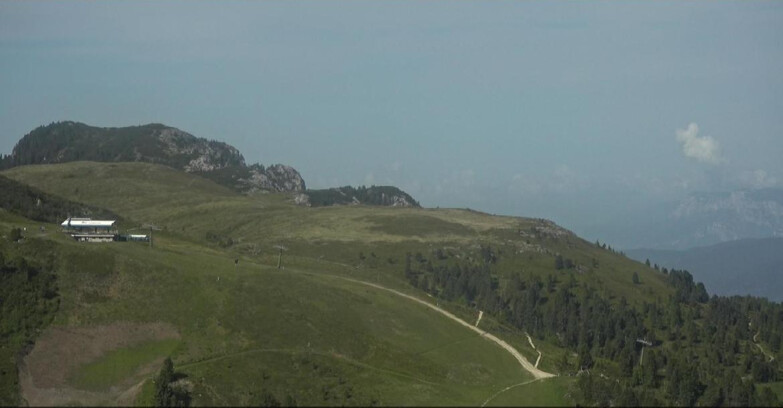 Webcam Pampeago  - Predazzo -  Obereggen - Chair lift Monte Agnello