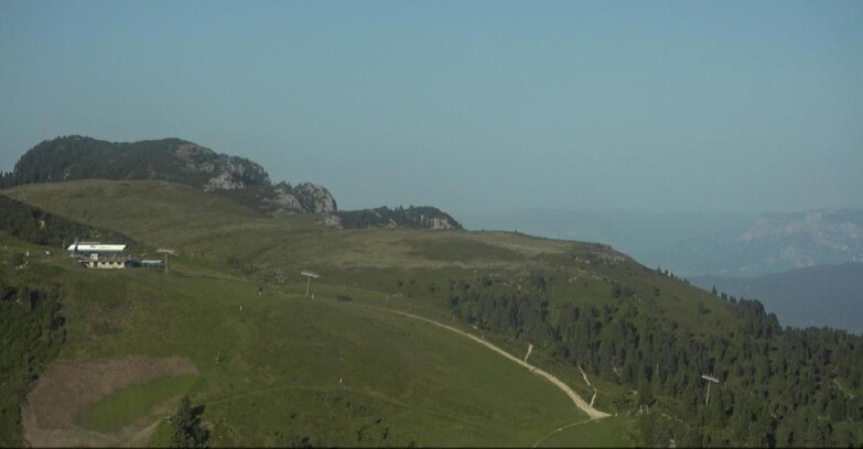 Webcam Pampeago  - Predazzo -  Obereggen - Chair lift Monte Agnello
