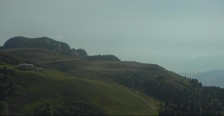 Webcam Pampeago  - Predazzo -  Obereggen - Chair lift Monte Agnello