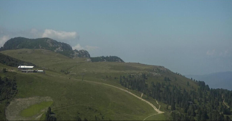 Webcam Pampeago  - Predazzo -  Obereggen - Chair lift Monte Agnello