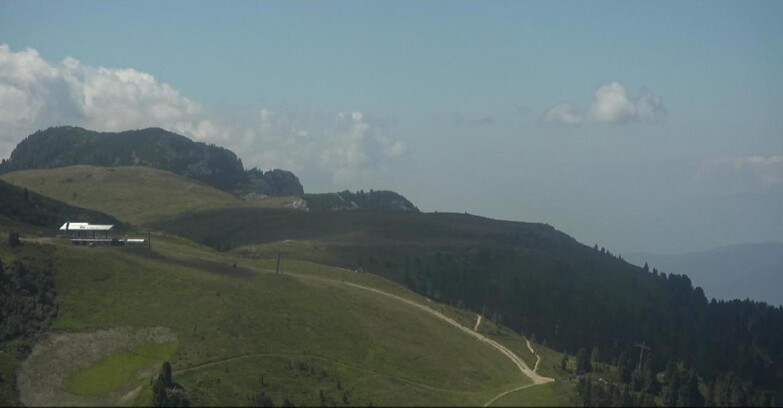 Webcam Pampeago  - Predazzo -  Obereggen - Chair lift Monte Agnello