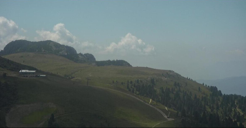 Webcam Pampeago  - Predazzo -  Obereggen - Chair lift Monte Agnello