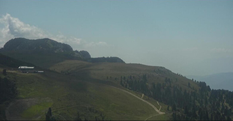 Webcam Pampeago  - Predazzo -  Obereggen - Chair lift Monte Agnello