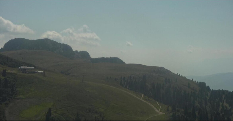 Webcam Pampeago  - Predazzo -  Obereggen - Chair lift Monte Agnello