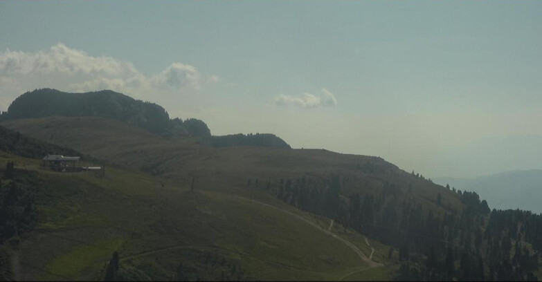 Webcam Pampeago  - Predazzo -  Obereggen - Chair lift Monte Agnello