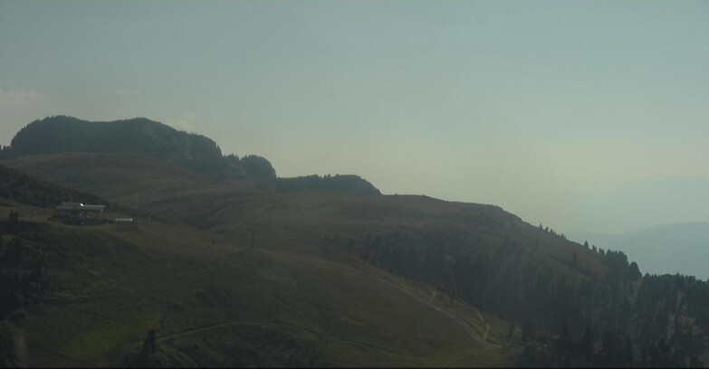 Webcam Pampeago  - Predazzo -  Obereggen - Chair lift Monte Agnello
