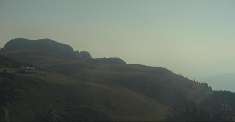 Webcam Pampeago  - Predazzo -  Obereggen - Chair lift Monte Agnello