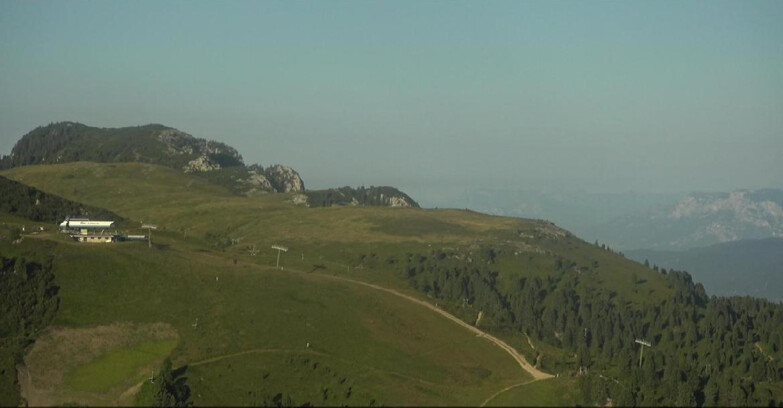 Webcam Pampeago  - Predazzo -  Obereggen - Chair lift Monte Agnello