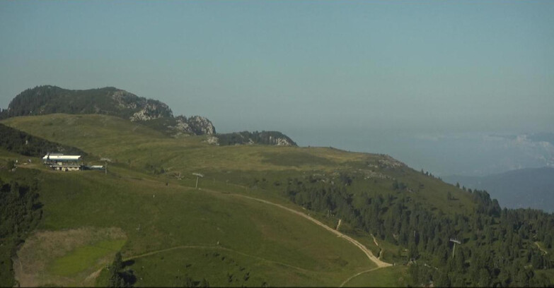 Webcam Pampeago  - Predazzo -  Obereggen - Chair lift Monte Agnello