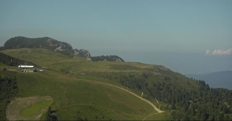 Webcam Pampeago  - Predazzo -  Obereggen - Chair lift Monte Agnello