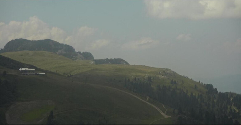 Webcam Pampeago  - Predazzo -  Obereggen - Seggiovia Monte Agnello