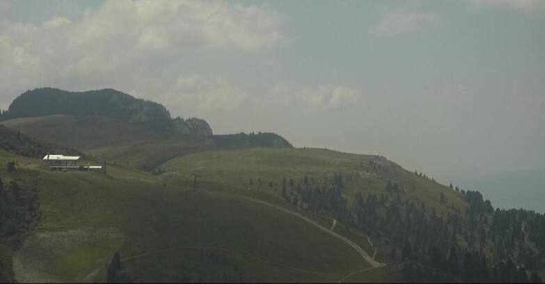 Webcam Pampeago  - Predazzo -  Obereggen - Seggiovia Monte Agnello