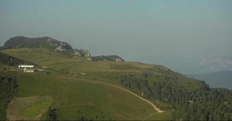 Webcam Pampeago  - Predazzo -  Obereggen - Chair lift Monte Agnello