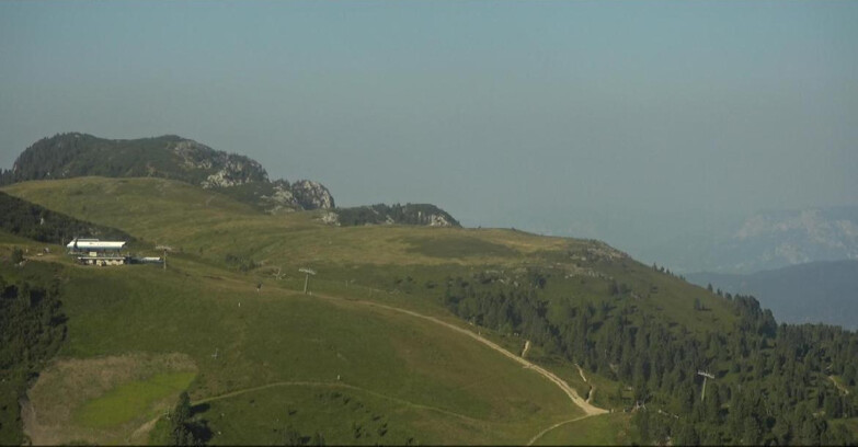 Webcam Pampeago  - Predazzo -  Obereggen - Chair lift Monte Agnello