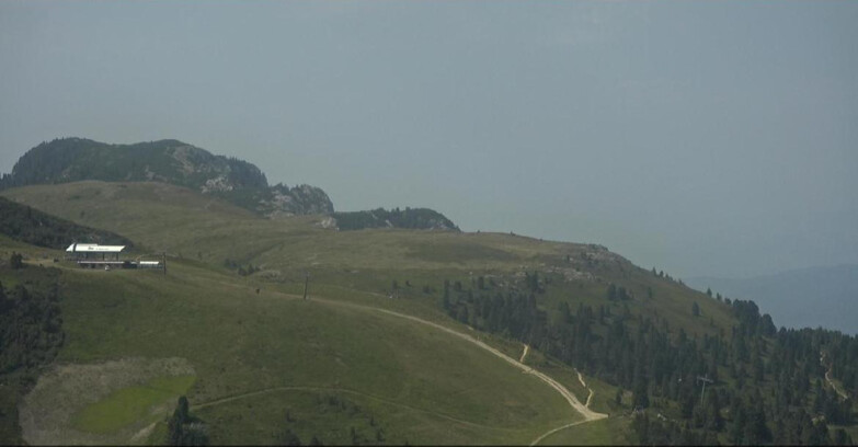 Webcam Pampeago  - Predazzo -  Obereggen - Chair lift Monte Agnello
