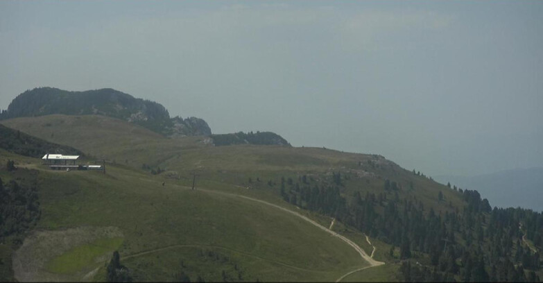 Webcam Pampeago  - Predazzo -  Obereggen - Chair lift Monte Agnello