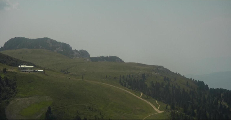 Webcam Pampeago  - Predazzo -  Obereggen - Chair lift Monte Agnello