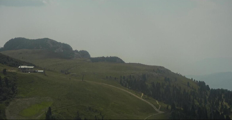 Webcam Pampeago  - Predazzo -  Obereggen - Chair lift Monte Agnello