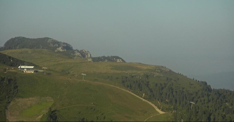 Webcam Pampeago  - Predazzo -  Obereggen - Chair lift Monte Agnello