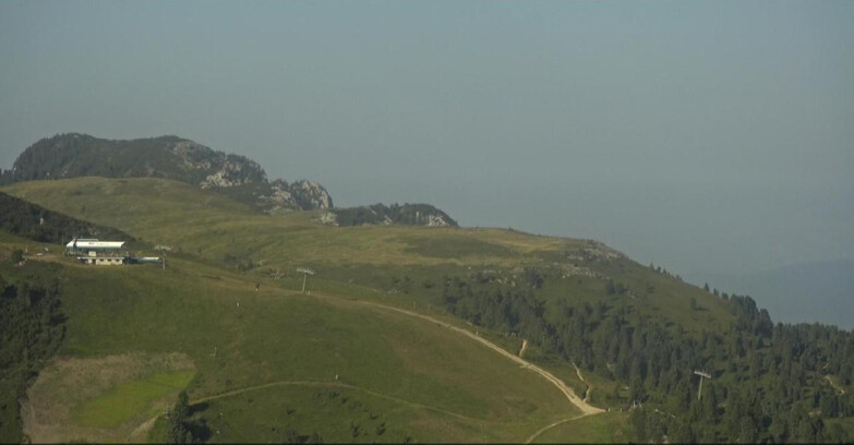 Webcam Pampeago  - Predazzo -  Obereggen - Chair lift Monte Agnello