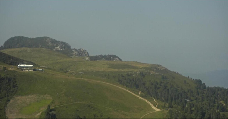 Webcam Pampeago  - Predazzo -  Obereggen - Chair lift Monte Agnello