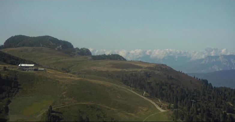 Webcam Pampeago  - Predazzo -  Obereggen - Chair lift Monte Agnello