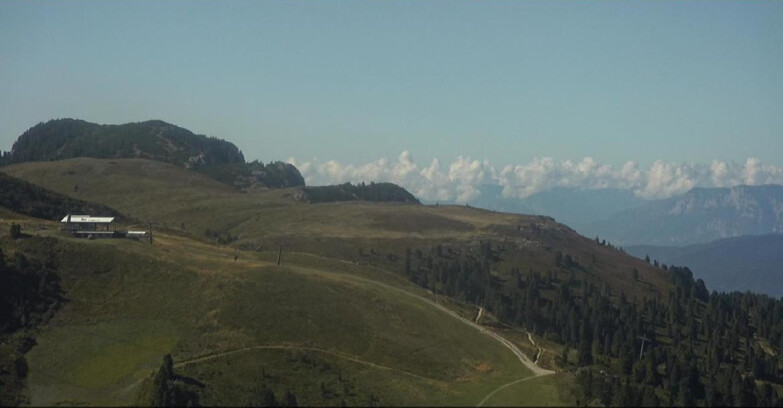 Webcam Pampeago  - Predazzo -  Obereggen - Chair lift Monte Agnello