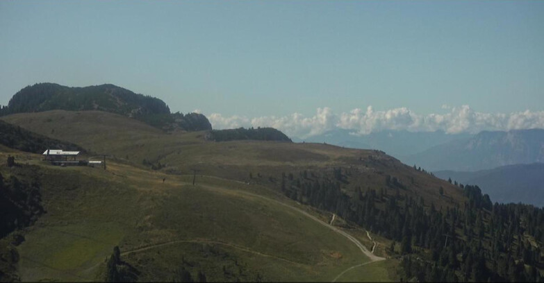 Webcam Pampeago  - Predazzo -  Obereggen - Chair lift Monte Agnello