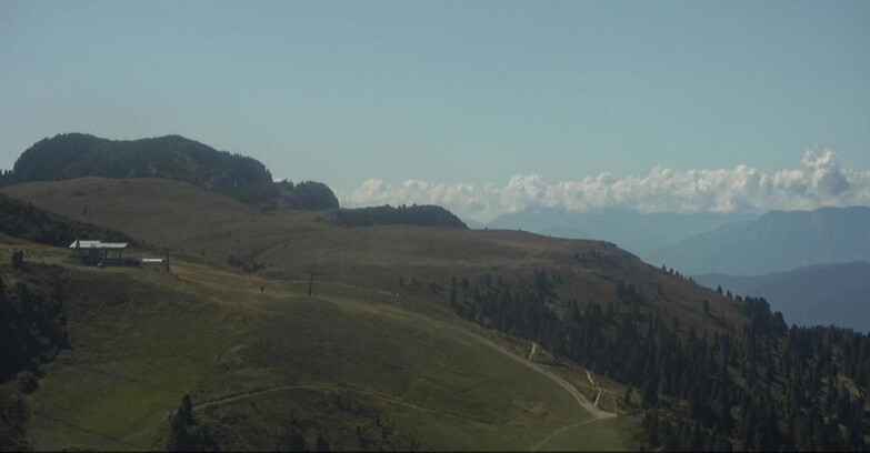 Webcam Pampeago  - Predazzo -  Obereggen - Chair lift Monte Agnello