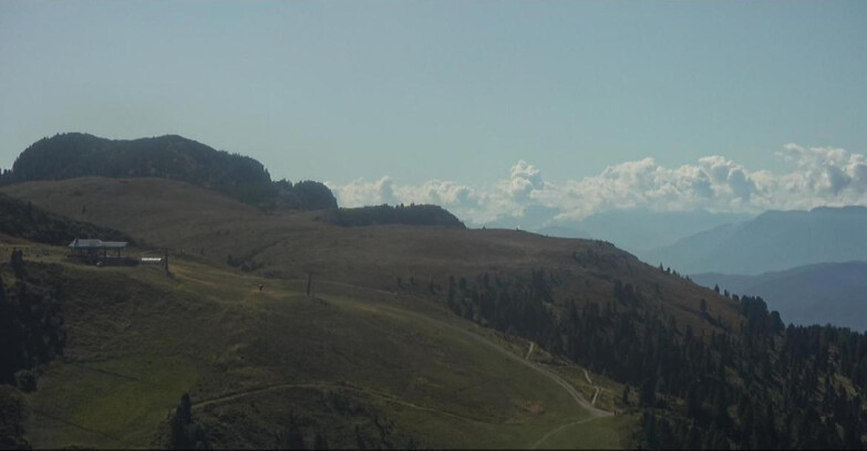Webcam Pampeago  - Predazzo -  Obereggen - Chair lift Monte Agnello