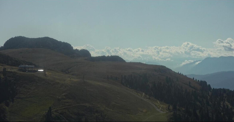 Webcam Pampeago  - Predazzo -  Obereggen - Chair lift Monte Agnello
