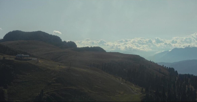 Webcam Pampeago  - Predazzo -  Obereggen - Chair lift Monte Agnello