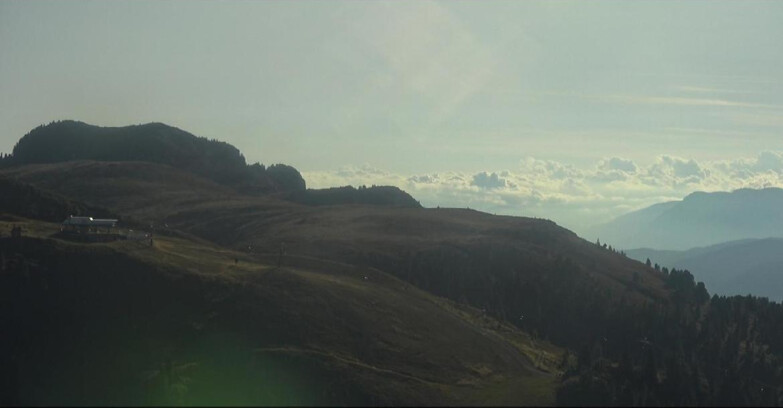 Webcam Pampeago  - Predazzo -  Obereggen - Chair lift Monte Agnello