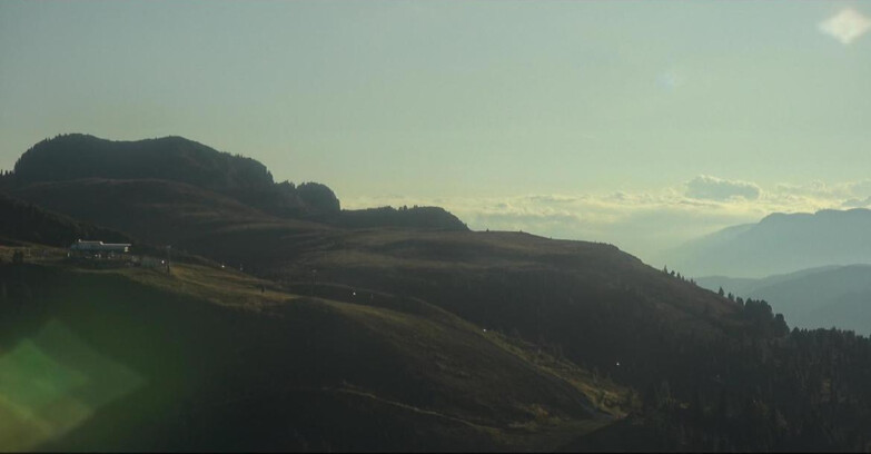 Webcam Pampeago  - Predazzo -  Obereggen - Chair lift Monte Agnello