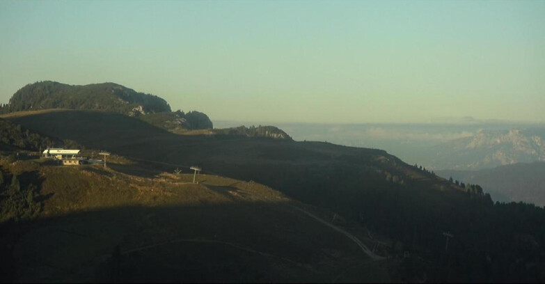 Webcam Pampeago  - Predazzo -  Obereggen - Chair lift Monte Agnello